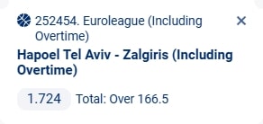 Basketball betting tip #1 – December 30, 2025