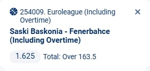 Basketball betting tip #1 – January 02, 2026