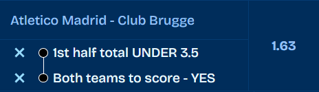 Football betting tip #1 – February 24, 2026