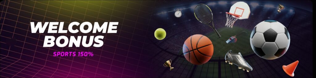 Cosmobet Sportsbook Welcome Bonus - 150% up to €1000