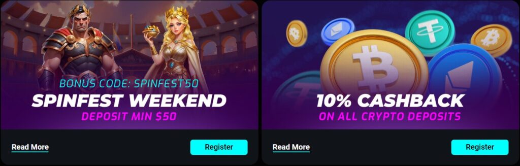 Cosmobet Casino Offers