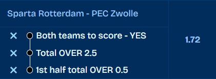 Football betting tip #1 – March 08, 2026