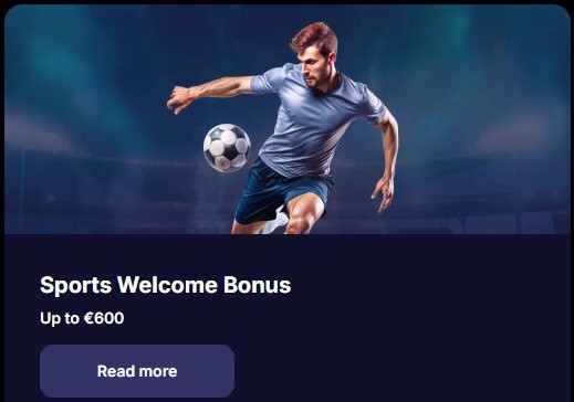 NV Sportsbook Welcome Bonus - 100% up to €300