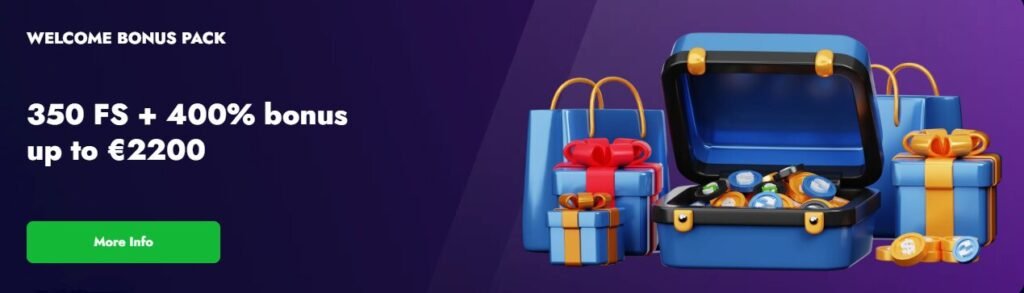 Spinko Casino Welcome Bonus - 100% up to €500 + 100 Free Spins