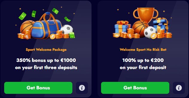 Spinko Sportsbook Promotions