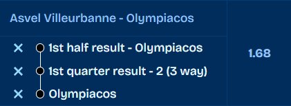 Basketball betting tip #1 – April 03, 2026