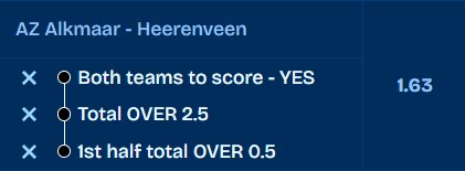 Football betting tip #1 – April 12, 2026