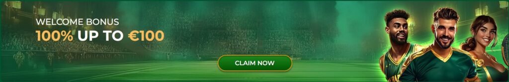GrandWin Sportsbook Welcome Bonus - 100% up to €100