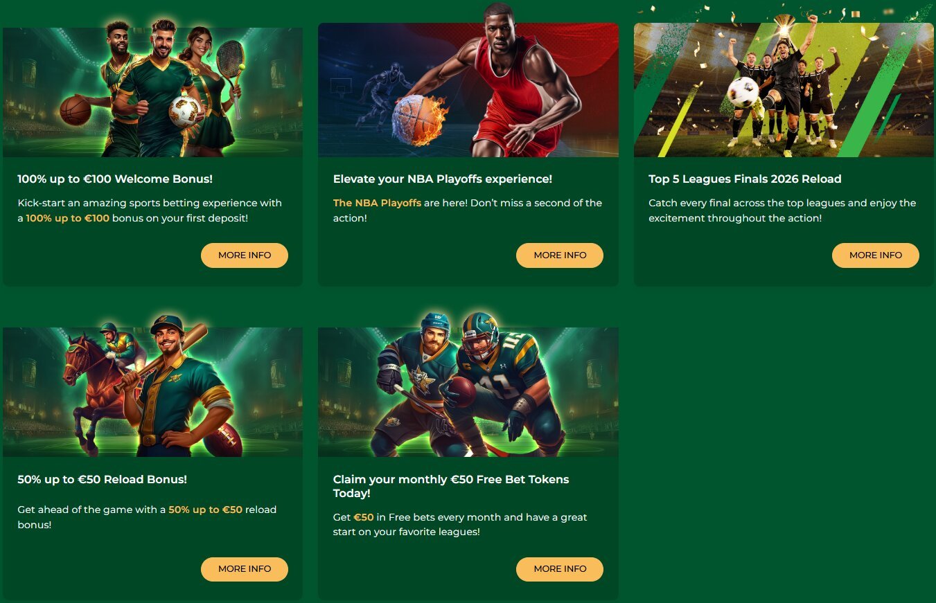 GrandWin Sportsbook Promotions