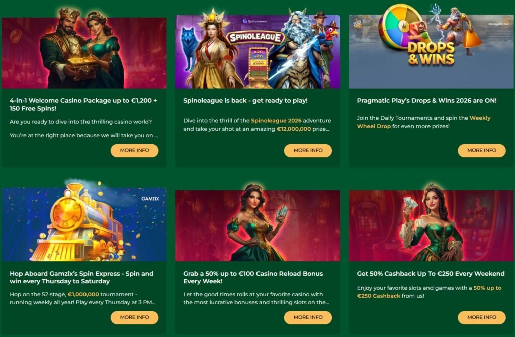 GrandWin Casino Promotions