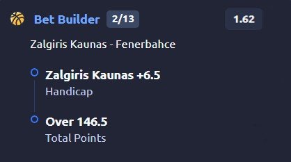 Basketball betting tip #1 – May 08, 2026