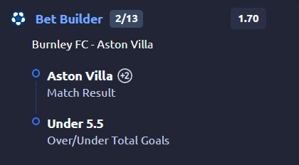 Football betting tip #1 – May 10, 2026