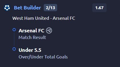 Football betting tip #2 – May 10, 2026