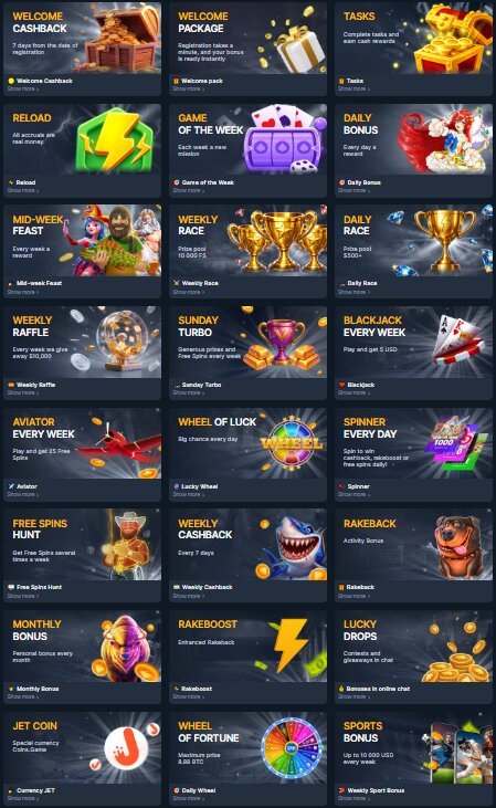 Coins Game Casino Promotions