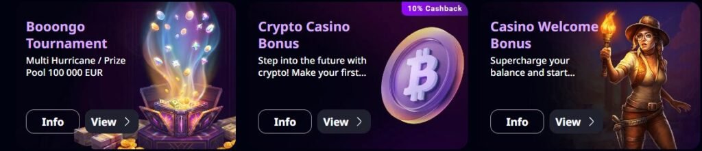 Zizobet Casino Promotions