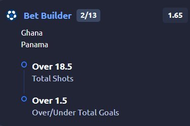 Football betting tip #1 – June 18, 2026