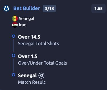 Football betting tip #2 – June 26, 2026