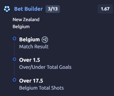 Football betting tip #2 – June 27, 2026