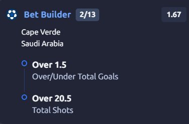 Football betting tip #1 – June 27, 2026