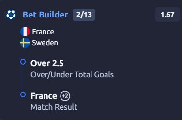 Football betting tip #1 – July 01, 2026