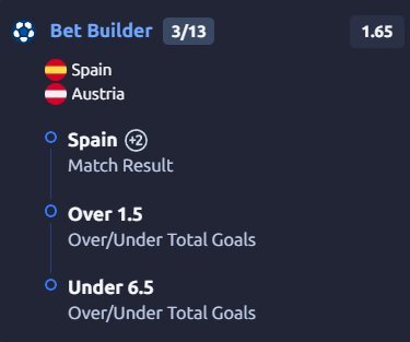 Football betting tip #2 – July 02, 2026