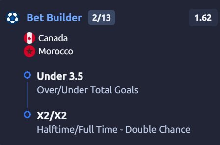 Football betting tip #2 – July 04, 2026