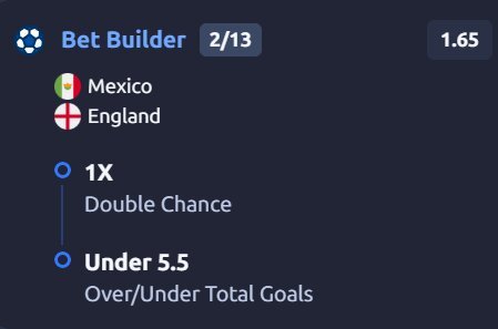 Football betting tip #1 – July 06 2026