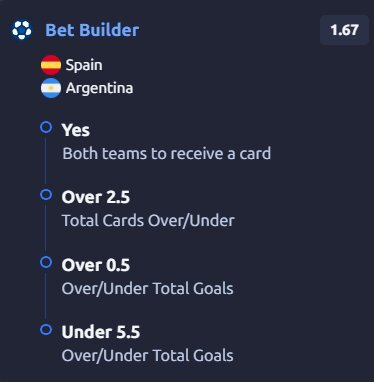 Football betting tip #1 – July 19 2026