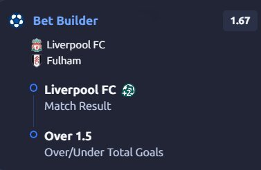 Football betting tip #1 – September 12
 2026