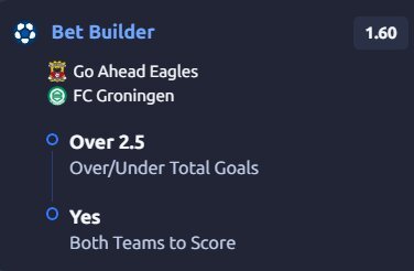 Football betting tip #2 – September 12
 2026