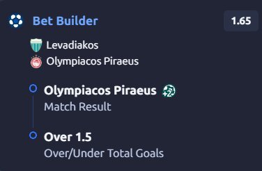 Football betting tip #1 – September 20
 2026