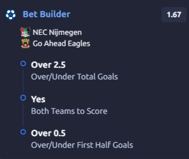 Football betting tip #2 – September 20
 2026