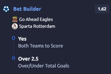 Football betting tip #2 – October 10
 2026