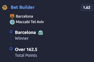 Basketball betting tip #1 – October 13
 2026