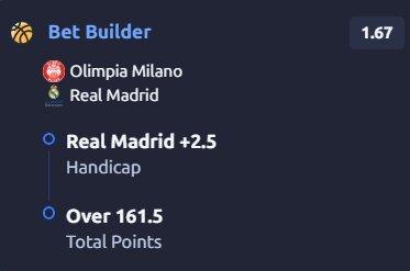 Basketball betting tip #2 – October 13
 2026