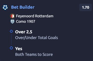 Football betting tip #1 – October 14
 2026