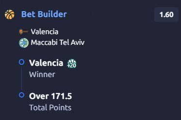 Basketball betting tip #1 – October 15
 2026