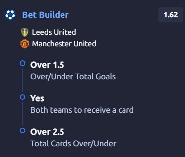 Football betting tip #2 – October 18
2026